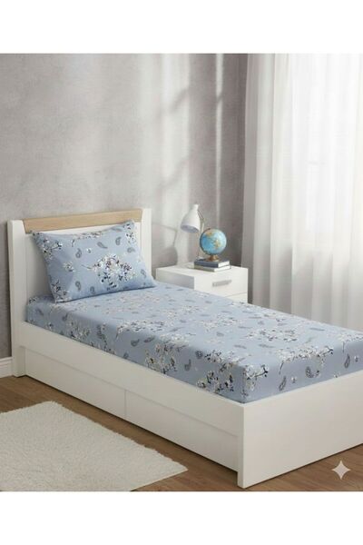 NİĞTEX Single Size 100X200 Fitted Sheet