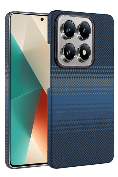 NewFace غطاء SPTRNS Xiaomi Mi 14T Pro Vega Magsafe (211536) - أزرق