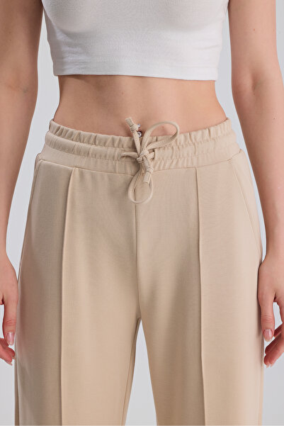 MARIQUITA Modal Boru Pants with Front and Back Print