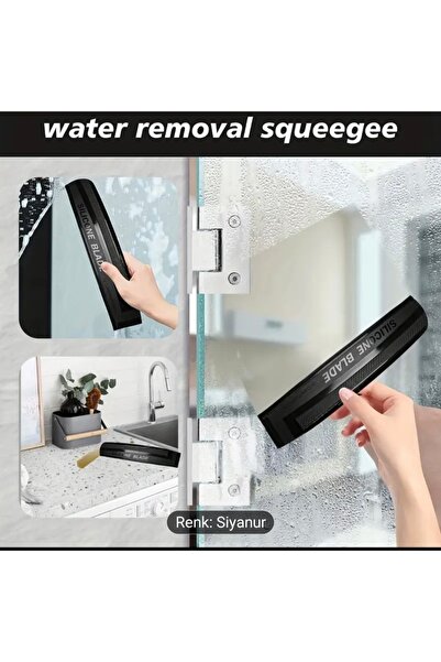 long way Yumuşak Silikon Araba Camı Çekme sileceği, Su Lekeleri İçin Nazik ve...