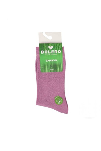 Bolero Women's Stitch-Free Bamboo Socks Lilac