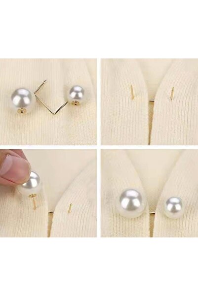 Bacoss Cleme multifuncțională pentru îmbrăcăminte, cu ace, pentru eșarfe, cur...