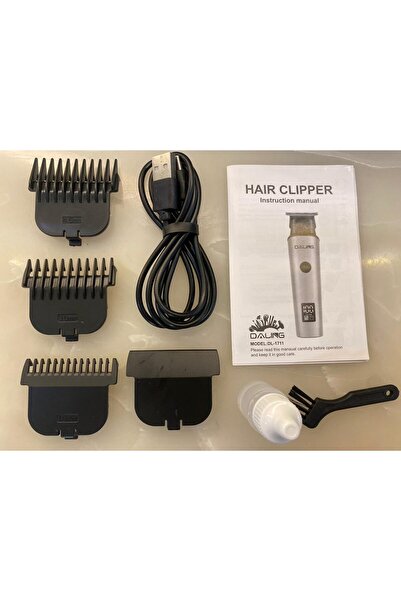 Generic USB Rechargeable Professional Hair Clipper & Trimmer | 180-Minute Runtime