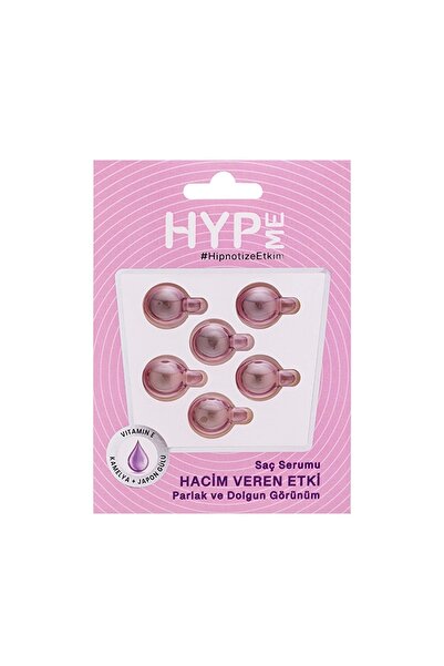 HYP ME سيروم تكثيف الشعر بخلاصة الورد الياباني وفايتامين E وزيت الكاميليا 6 كبسولات ( منتجات أصلية )