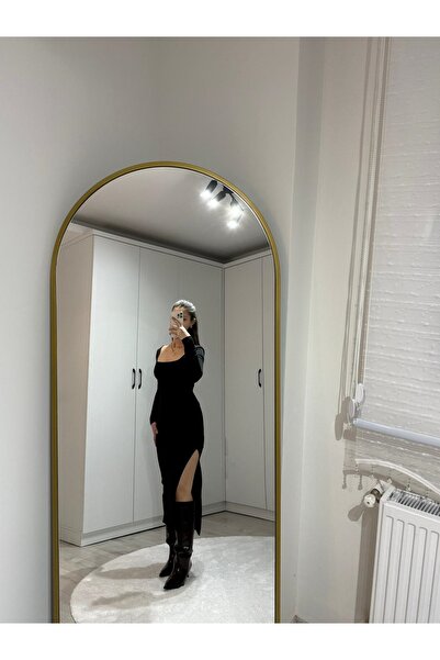 Liya KARE YAKA ELBİSE