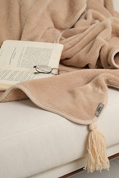 CAKKATEX Extra Soft Wellsoft Tv Blanket with Tassels | Seat Blanket