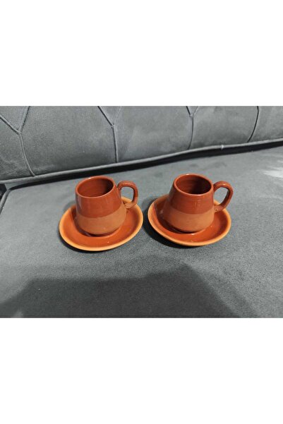 Bybaykuş Berceste Coffee Cup Set for 2 People with Lokumluku