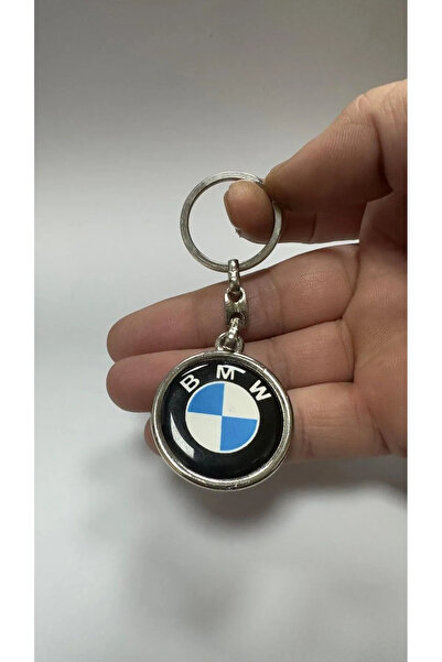 STİLİX GARAGE Bmw Written Metal Keychain Duplex (1 Pcs)