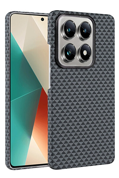 NewFace غطاء SPTRNS Xiaomi Mi 14T Pro Vega Magsafe (211539) - رمادي