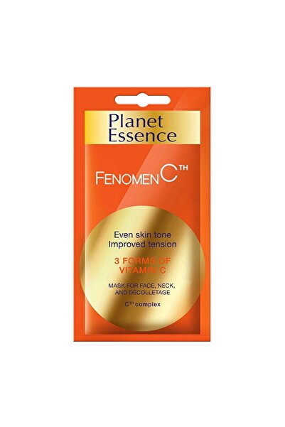 Planet Essence Anti-aging and skin tone evening face mask with Vitamin C extract (Original Products)
