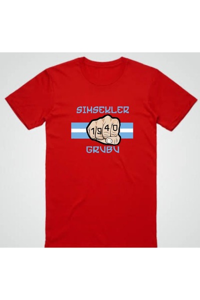 Bestteks TARAFTAR ŞİMŞİKLER 1940 SWEATSHİRT TRICOU UNISEX