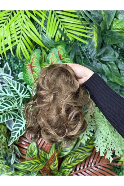 Doruk Hair Plus modeli %100 Gerçek saç