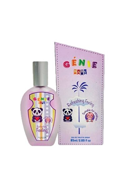 Genie Jini Baby - Baby Powder Scent Perfume Feeling of Freshness - 85ml