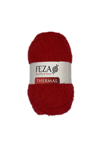 Feza Thermal %100 Polyamide – 100 g 200 m Soft Textured Knitting Yarn-711-1 Piece