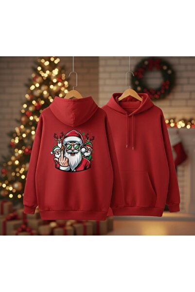 Infire clothing 100% Cotton Unisex Oversized Merry Christmas New Year Themed ...