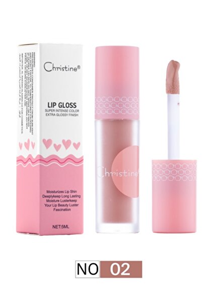 Christine Glossy Lip Gloss from