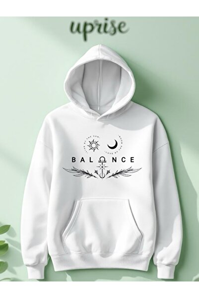 Vordevia سترة بلوغانس بالانس مطبوع قطنية بثلاثة خيوط O قصة فضفاضة