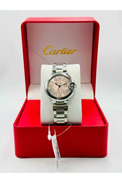Cartier ساعة ماستر كوبوي النسائية