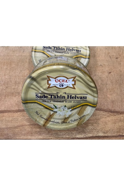 Üçel SADE TAHİN HELVASI