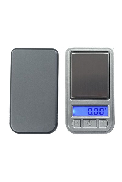 Temiz Pazar Mini Cep Terazisi 0.01g Hassas Dijital Gram Terazi Ultra İnce Gizli Ölçek Altın Mücevher Cep Boy