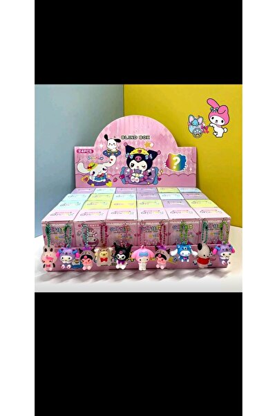 Sanrio Hello Kitty Sanrio Kör Kutu,Hello Kitty,Advent Takvimi,Dekorasyon,1 Ad...