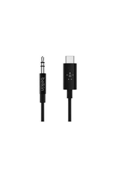 Belkin Belkin - 1.8m Type-C to AUX Cable - Black