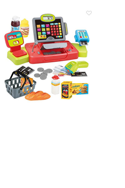 PLANTSNAP Casa de Marcat Jucarie cu Sunet & Lumina - 23 piese