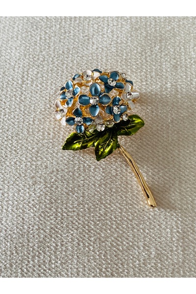 Neel butik Ortanca Broş