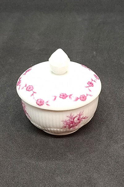 ABBETC Kaiser German Mini Pink Bonboniyer Candy Bowl with 5 Gr Capacity