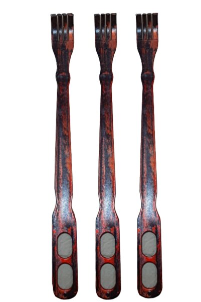 efmues Sırt Kaşıyıcı 45 Cm Uzunluk Sırt Kaşıma Aleti Plastik 3 Adet