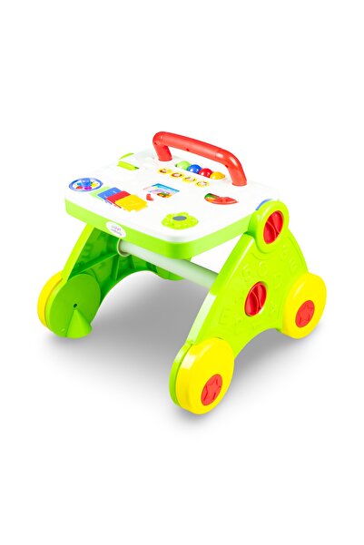 molody مشاية أطفال مزودة بموسيقى، تصميم قابل للطي، متعددة الوظائف للتعلم والم...