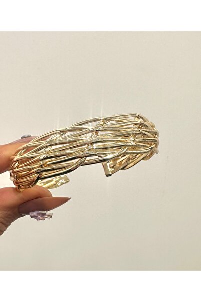 GLOW ACCESSORIES BAE سوار فولاذي سميك بتصميم خاص من الفئة الفاخرة