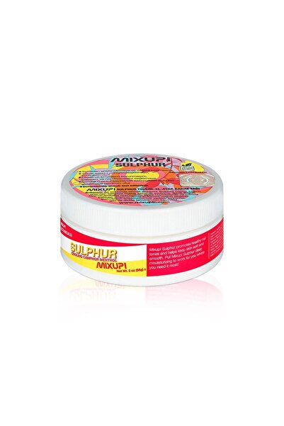 Mixup Sulphur شمع العناية باليد والأظافر والتخلص من الجلد الميت ( منتجات أصلية )