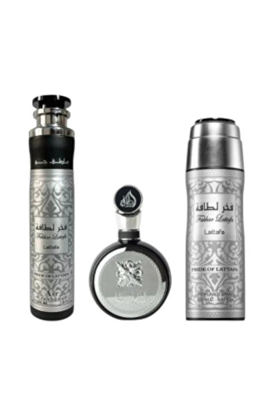 lattafa FAKHAR MAN, set cadou, bărbați