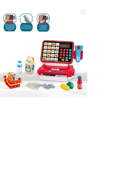 YUC3L Casa de Marcat Jucarie Super Market cu Scanner Sunet Lumini & Accesorii