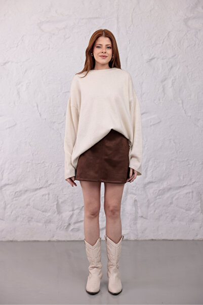 happinice Comfortable Fit Oversized Knitwear Sweater
