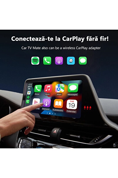 Ottocast Προσαρμογέας Auto Ottocast® CA361-C4 Car TV Mate, Ασύρματος προσαρμο...