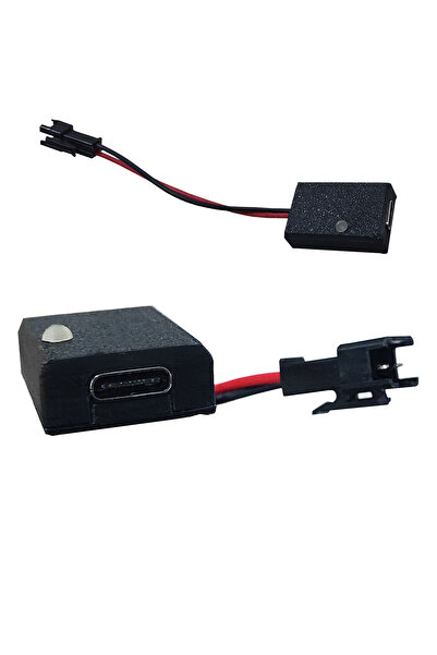 Premiore 3.7V Li-ion Oyuncak Pili Uyumlu Şarj Aleti – Type-C Girişli | SM-2P ...