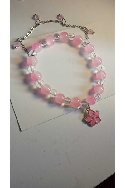 Atölye Moonlit Sakura Charmlı Bileklik