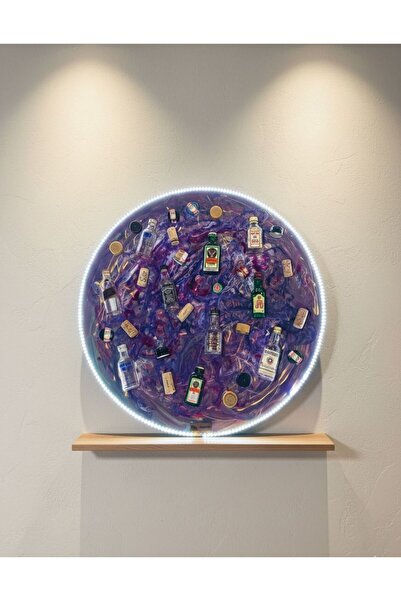 ArtisticDesigns EPOKSİ TABLO LED IŞIKLI ŞIK TASARIM