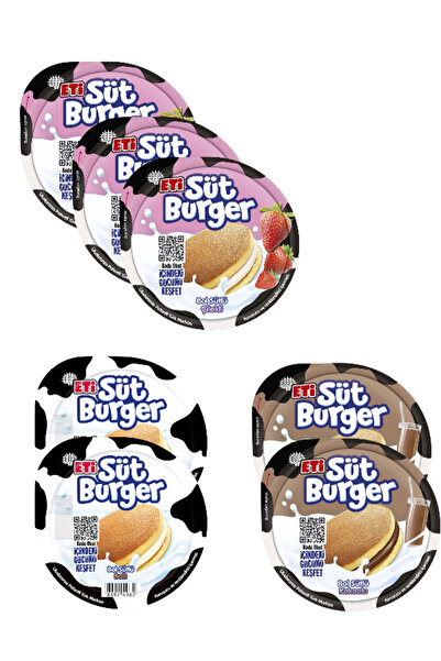 Eti Süt Burger Paketi