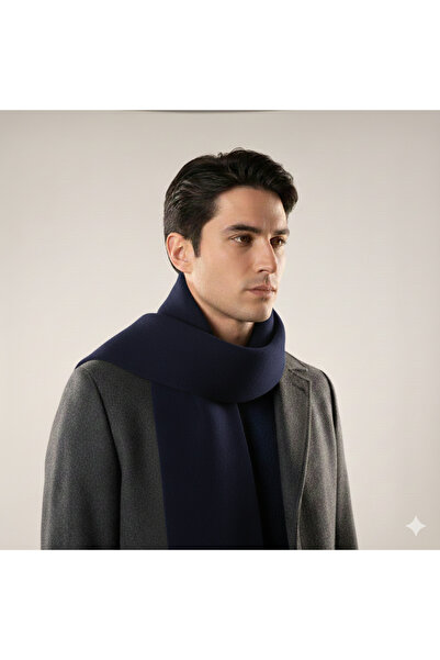 Etoile Studio نمط عادي، وشاح رجالي، قصة عصرية، يحافظ على الدفء.