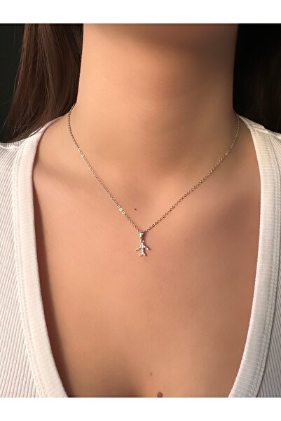 MODA Minimal Uçak Kolye