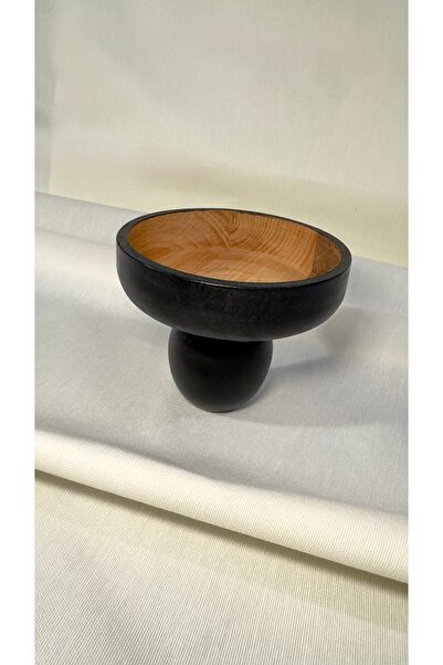 Ogia Concept Baisy Wooden Presentation Bowl 11 cm (Snack Bowl - Turkish Delig...