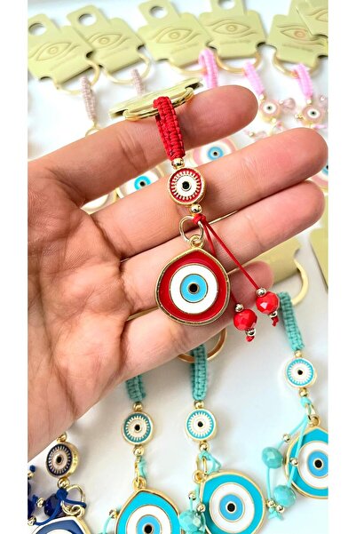 Cassime Red String Evil Eye Keychain