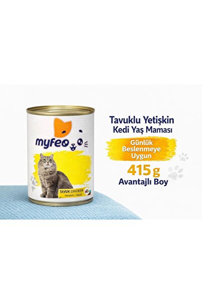 MYFEO Tavuklu Konserve Yaş Mama