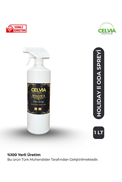 CELVIA Temizlik Oda kokusu& Oda Parfümü Yaban Gülü& Şeftali Çiçeği HOLIDAY II...