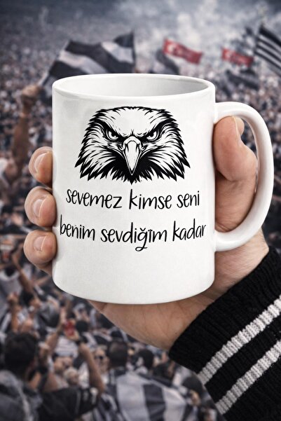 uğurlu dükkan Sevemez Nobody Loves You as Much as I Do Mug Cup