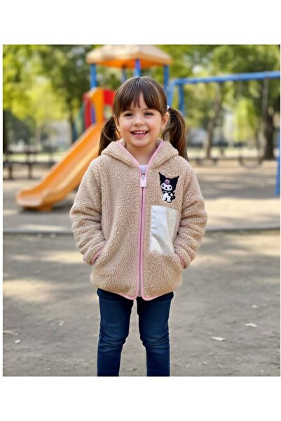 Aynema Kids Kız Çocuk Polar Mont