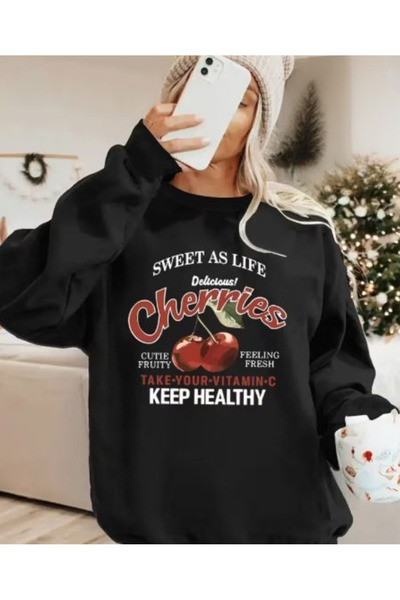 shi dumanlar giyim oversized Unisex Ανδρικό/Γυναικείο Φούτερ με λαιμόκοψη με ...